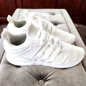 White Adidas EQT mens size 11